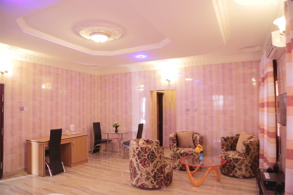 Dilida Guest Suites Jabi Bagian luar foto