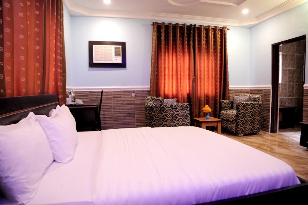 Dilida Guest Suites Jabi Bagian luar foto