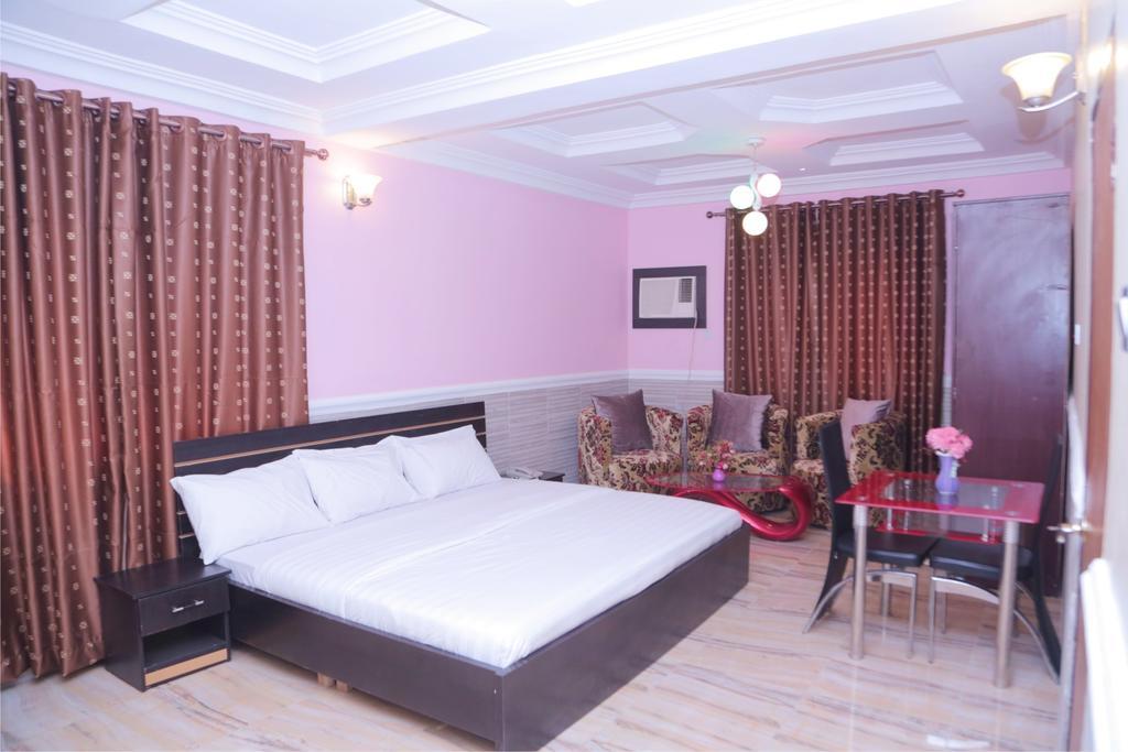 Dilida Guest Suites Jabi Bagian luar foto