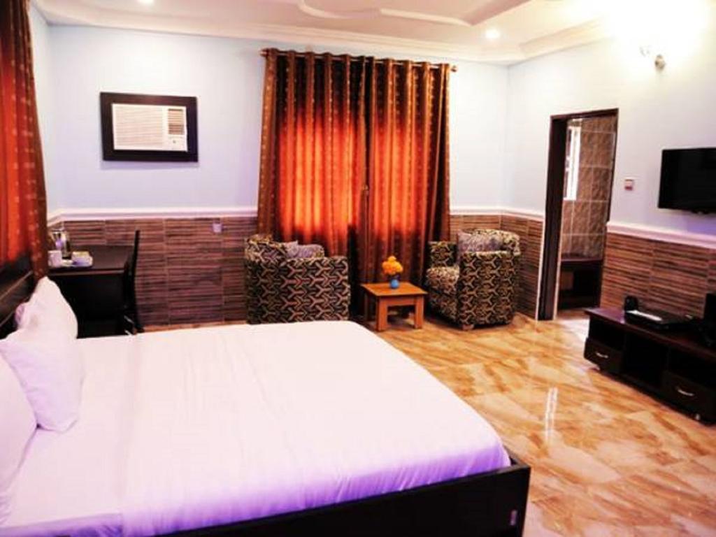Dilida Guest Suites Jabi Bagian luar foto